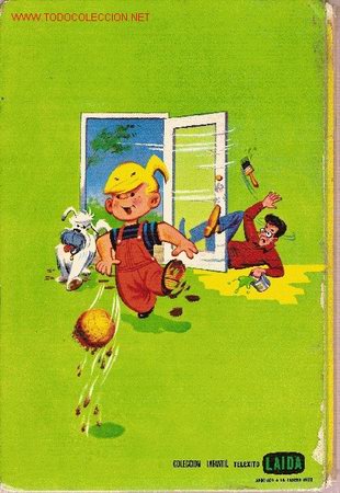C&oacute;mics: Contraportada. - Foto 3