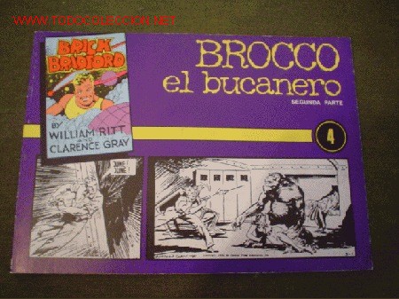 C&oacute;mics: BRICK BRADFORD N&ordm; 4 ------ - Foto 1