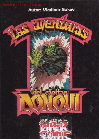 C&oacute;mics: LAS AVENTURAS DEL CAPITAN DONQUI - Foto 1