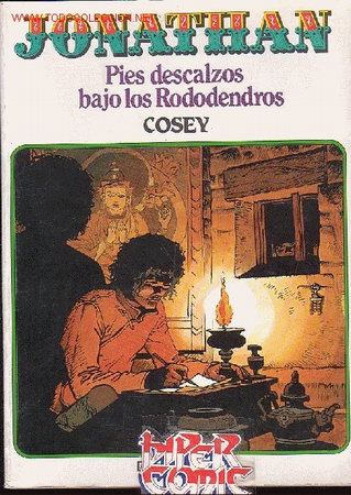 C&oacute;mics: JONATHAN - PIES DESCALZOS BAJO LOS RODODENDROS - Foto 1