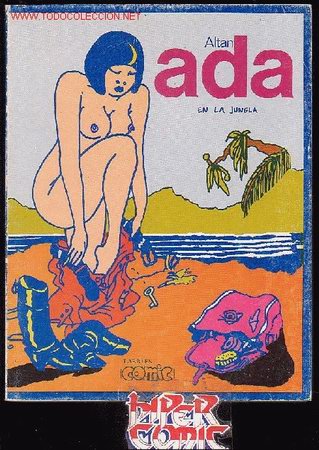 Comics: ADA EN LA JUNGLA - EDITA : LAERTES COMIC - 1979