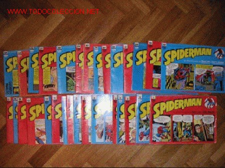 C&oacute;mics: SPDMF OFERTA SPIDERMAN TIRAS DE PRENSA COMPLETA - Foto 1