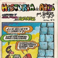 Cómics: 'HISTORIAS DE AQUÍ', Nº 5, POR FORGES. 1985.