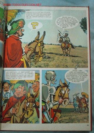 C&oacute;mics: DON QUIJOTE DE LA MANCHA - Foto 2