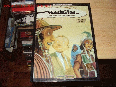 C&oacute;mics: COMIC FRANCOBELGA: NEEKIBO, EL QUE NO HA NACIDO - Foto 1