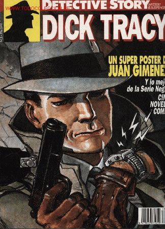 C&oacute;mics: Detective Story - Dick Tracy - N&ordm;: 3 - New Comic 1989 - Foto 1