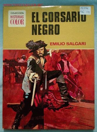 C&oacute;mics: EL CORSARIO NEGRO - Foto 1