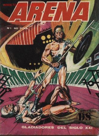 C&oacute;mics: Arena - N&ordm;: 1 - Ed. Dalmau Socias 1.981 - Foto 1