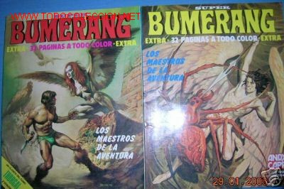 C&oacute;mics: SUPER BUMERANG. EXTRAS 16 Y 17. AVENTURAS..... - Foto 1