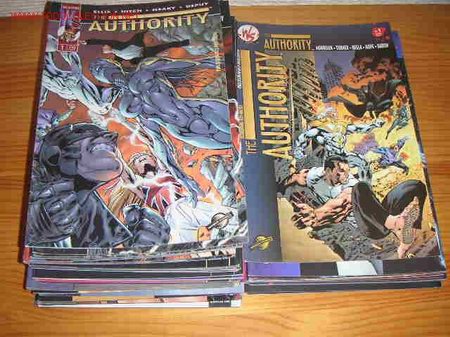 C&oacute;mics: AUTHORITY VOL. I Y II COMPLETA 34 + 15 + 3 ESPACIALES - Foto 1