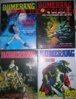 C&oacute;mics: BUMERANG. LOTE NUMEROS 9,10,11 Y 12. - Foto 1