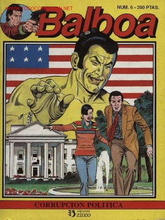 C&oacute;mics: Balboa - n&ordm; 6 - Ed. Zinco 1989 - Foto 1