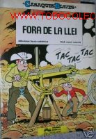 C&oacute;mics: FORA DE LA LLEI. CASAQUES BLAVES...LOUIS SALVERIUS. - Foto 1
