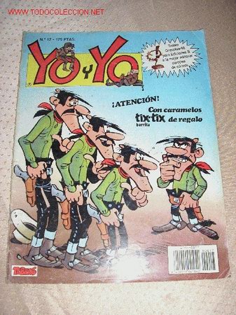 C&oacute;mics: YO  YO - N&ordm;  21. - Foto 1