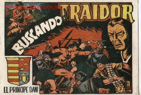 C&oacute;mics: El Pr&iacute;ncipe Dani - Foto 1