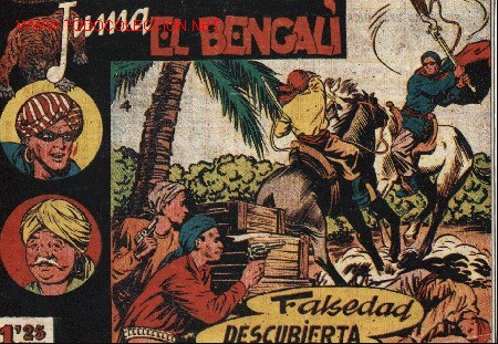 C&oacute;mics: Juma El Bengal&iacute; - Foto 1