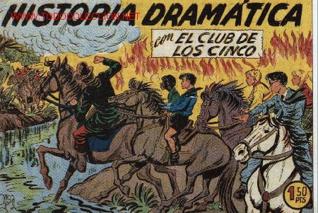 C&oacute;mics: El Club de los Cinco - Foto 1