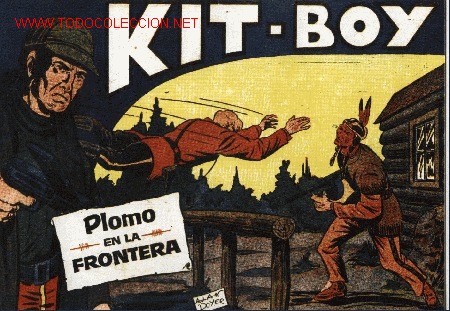 C&oacute;mics: Kit - Boy - Plomo en la frontera - Foto 1