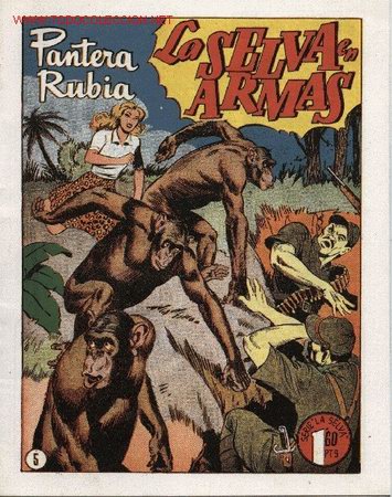 C&oacute;mics: Pantera Rubia - Reedici&oacute;n, 1.949 - N&ordm;: 13, 17, 24, 32 - A 2&euro; - Foto 1