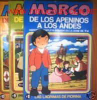 C&oacute;mics: MARCO DE LOS APENINOS A LOS ANDES.COMICS N&ordm; 8,9,10.1977 - Foto 1