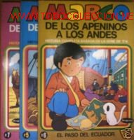 C&oacute;mics: MARCO DE LOS APENINOS A LOS ANDES.COMICS N&ordm; 5,6,7. 1977 - Foto 1