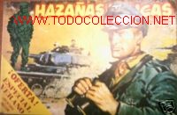 C&oacute;mics: HAZA&Ntilde;AS BELICAS.2 COMICS N&ordm; 72 Y 76. MADRID 1973. - Foto 1