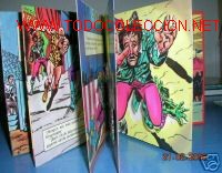 C&oacute;mics: EL INCREIBLE HULK..DESPLEGABLE,MUY CURIOSO... - Foto 1