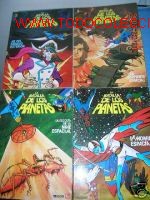 C&oacute;mics: LA BATALLA DE LOS PLANETAS. NUMEROS 1,2,3 Y 4. FHER... - Foto 1