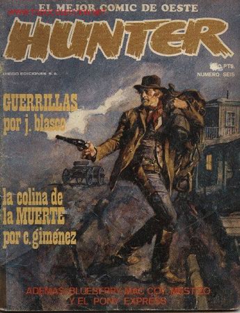 C&oacute;mics: Hunter - N&ordm;: 6 - Ed. Riego 1.980 - Foto 1