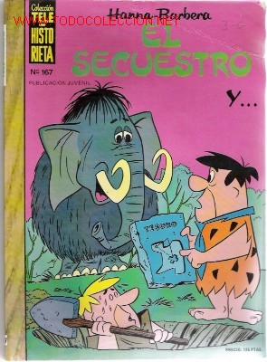C&oacute;mics: &Aacute;LBUM DE C&Oacute;MICS DE HANNA BARBER&Aacute;, de  1983 - Foto 1