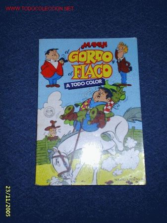 C&oacute;mics: M69 EL GORDO Y EL FLACO A TODO COLOR  NUM 4 - Foto 1