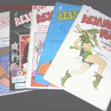 Cómics: BESAME MUCHO - COMIC PARA ADULTOS - LOTE 5 PRIMEROS NUMEROS - AÑOS 80 - COMICS - COLECCION