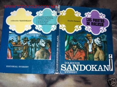 C&oacute;mics: LOS PIRATAS DE MALASIA- EMILIO SALGARI, ED.EVEREST 1978 - Foto 1