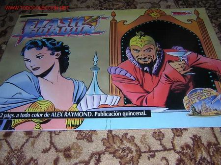 C&oacute;mics: Flash Gordon N&ordm;11 - Foto 1