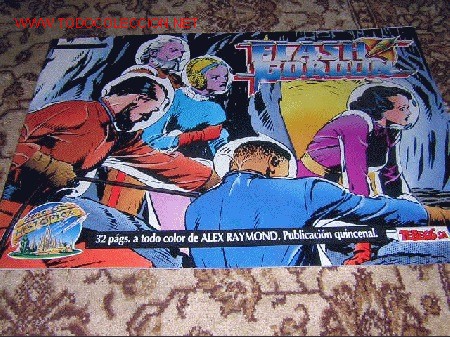 C&oacute;mics: Flash Gordon N&ordm;10 - Foto 1