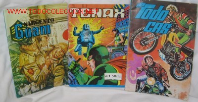 C&oacute;mics: LOTE DE 3 C&Oacute;MICS DE ED. MAISAL - Foto 1
