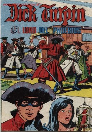 C&oacute;mics: Dick Turpin - N&ordm;: 10 - Edival S.A. 1.976 - Foto 1