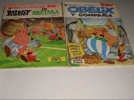 C&oacute;mics: ASTERIX - Foto 1