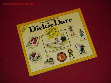C&oacute;mics: DICKIE DARE (ESEUVE). &iexcl;&iexcl; EL MEJOR MILTON CANIFF !! - Foto 1