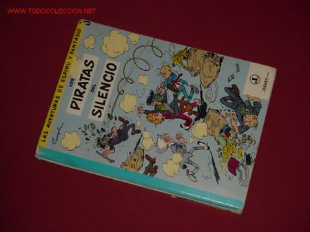 C&oacute;mics: ESPIRU Y FANTASIO (JAIMES). LOS PIRATAS DEL SILENCIO - Foto 1