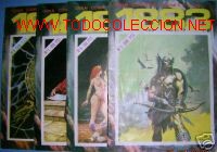 C&oacute;mics: 1883. COMICS, NUMEROS 5,6,7 Y 8. TERROR Y FICCION. - Foto 1