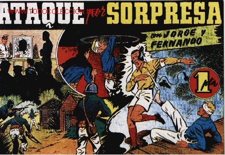C&oacute;mics: Jorge y Fernando  -  N&ordm;: 66  Reedici&oacute;n del original. - Foto 1