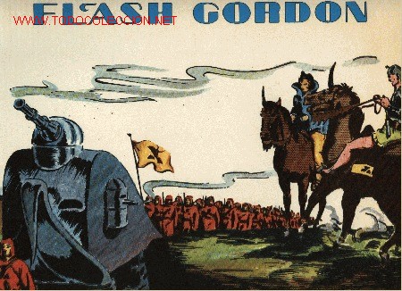 C&oacute;mics: Flash Gordon  -  Alex Raymond  -  Volumen 2  -  Edicione BO. - Foto 1