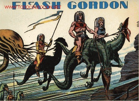 C&oacute;mics: Flash Gordon  -  Alex Raymond  -  Volumen 3  -  Edicione BO. - Foto 1