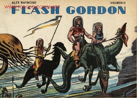 C&oacute;mics: Flash Gordon  -  Alex Raymond  -  Volumen 3  -  Edicione BO. - Foto 1