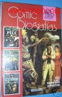 C&oacute;mics: COMIC BIOGRAFIAS. PELE, J.WEISSMULLER Y LIVINGSTONE... - Foto 1