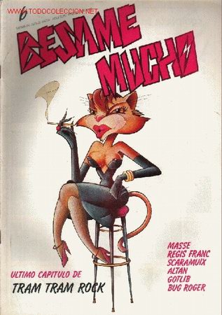C&oacute;mics: Besame mucho n&ordm; 6 - Foto 1