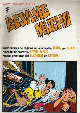 Comics: Besame mucho n&ordm; 7