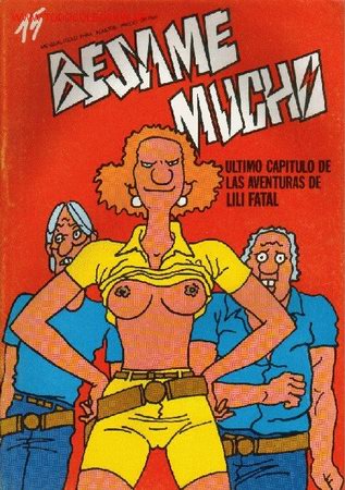 Comics: Besame mucho n&ordm; 15