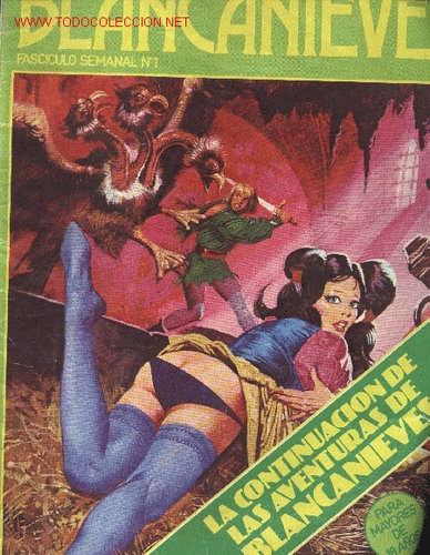 C&oacute;mics: blancanieves erotica n&ordm;2-4-5 by recortitos - Foto 1